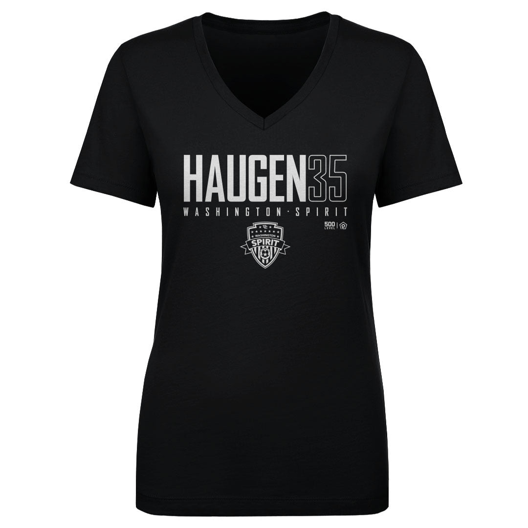 Madison Haugen Women's V-Neck T-Shirt | 500 LEVEL
