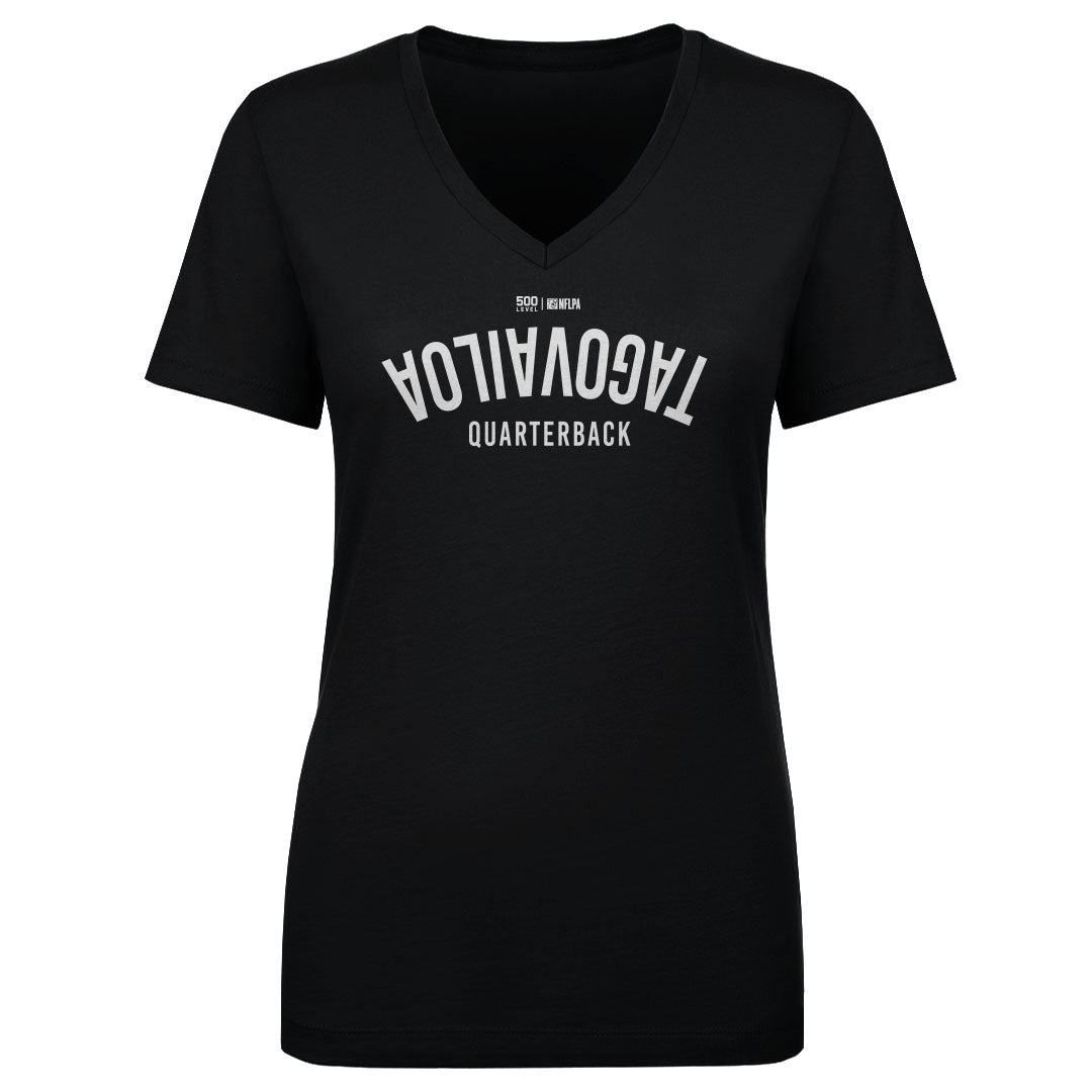 Tua Tagovailoa Women's V-Neck T-Shirt | 500 LEVEL