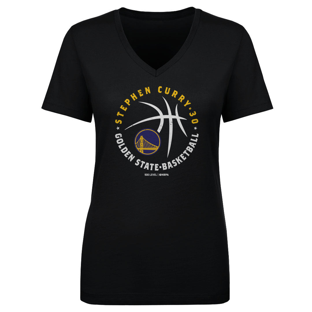 Steph Curry Women's V-Neck T-Shirt | 500 LEVEL