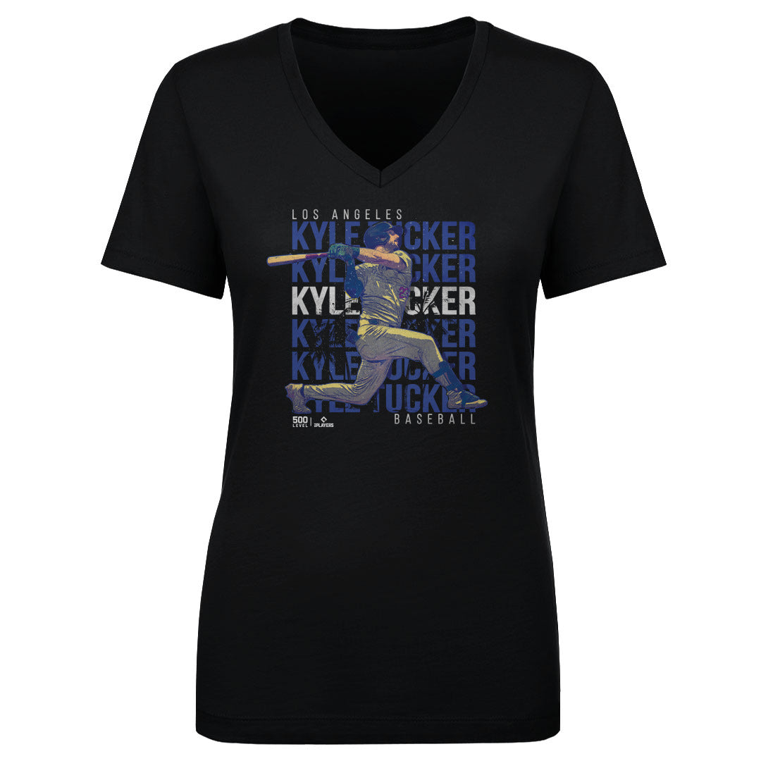 Kyle Tucker Women's V-Neck T-Shirt | 500 LEVEL