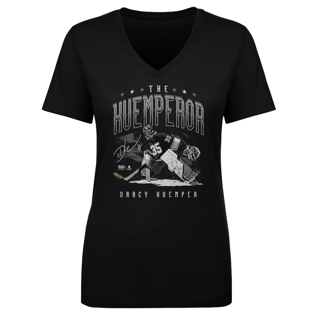 Darcy Kuemper Women's V-Neck T-Shirt | 500 LEVEL