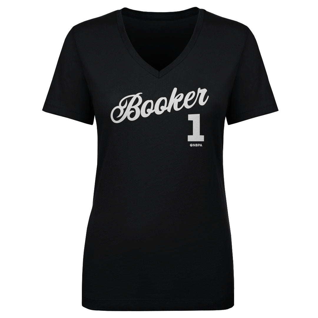 Devin Booker Women's V-Neck T-Shirt | 500 LEVEL