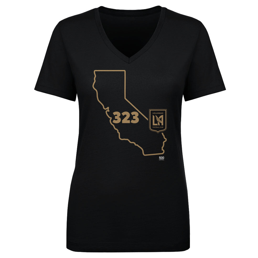 LAFC Women's V-Neck T-Shirt | 500 LEVEL