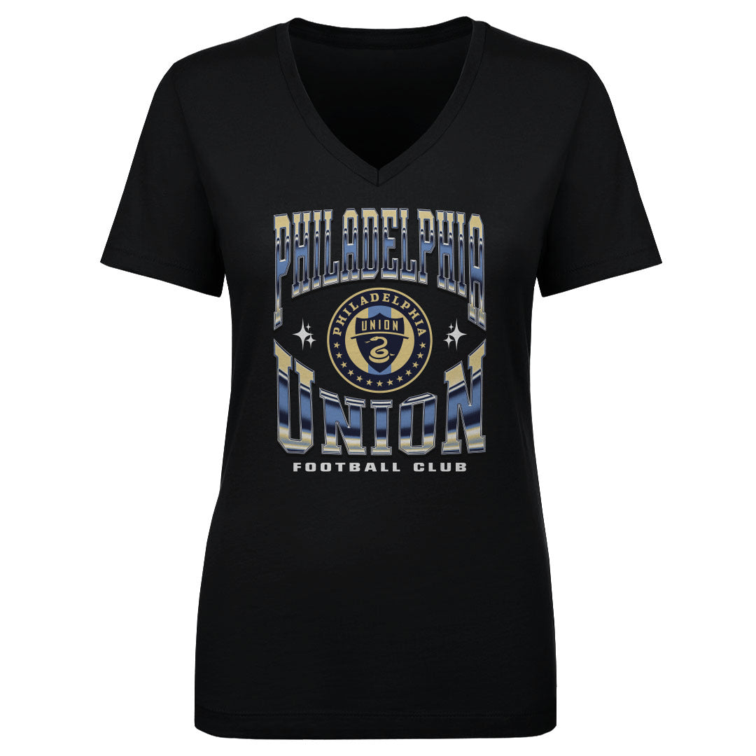 Philadelphia Union Women's V-Neck T-Shirt | 500 LEVEL