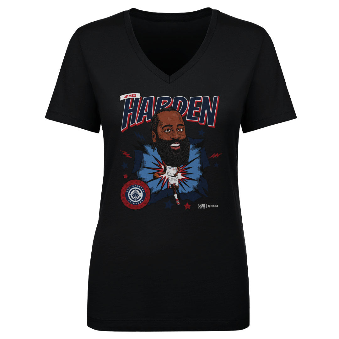 James Harden Women's V-Neck T-Shirt | 500 LEVEL