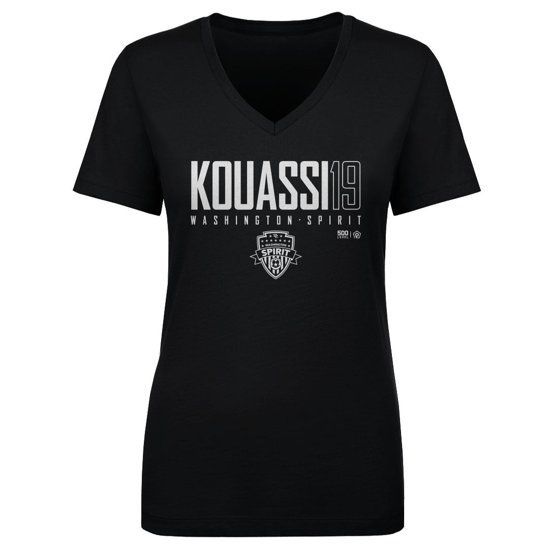 Rosemonde Kouassi Women's V-Neck T-Shirt | 500 LEVEL