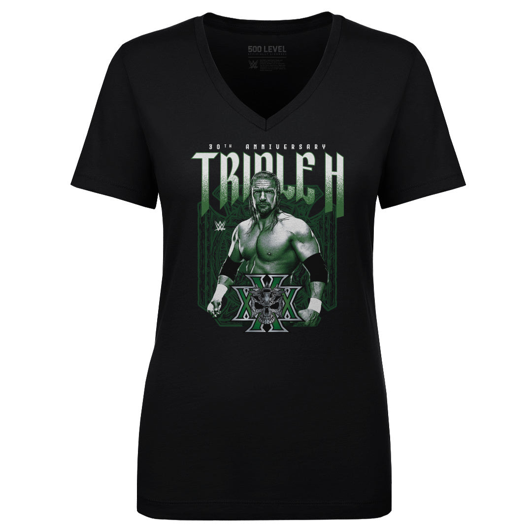 Triple H Women's V-Neck T-Shirt | 500 LEVEL