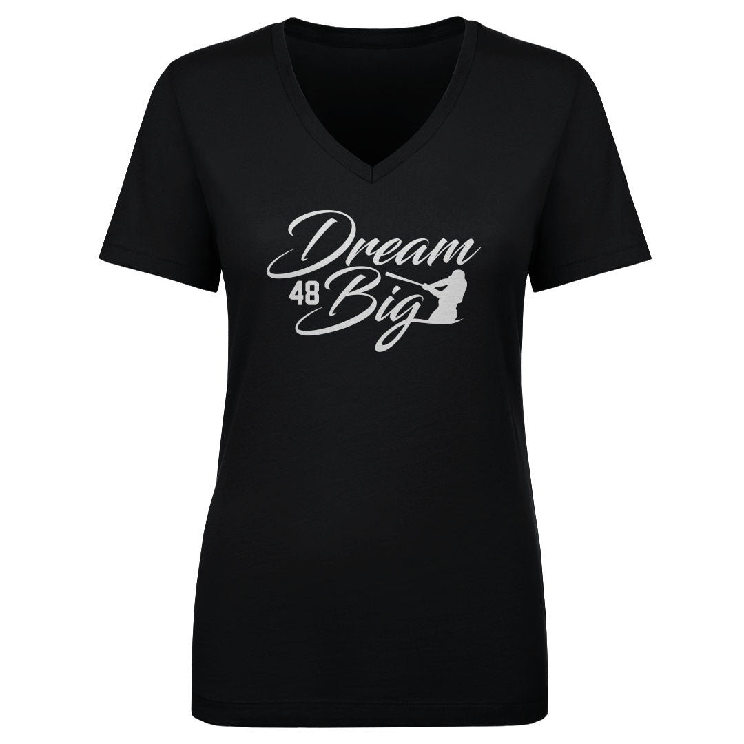 Anthony Rizzo Family Foundation Women's V-Neck T-Shirt | 500 LEVEL