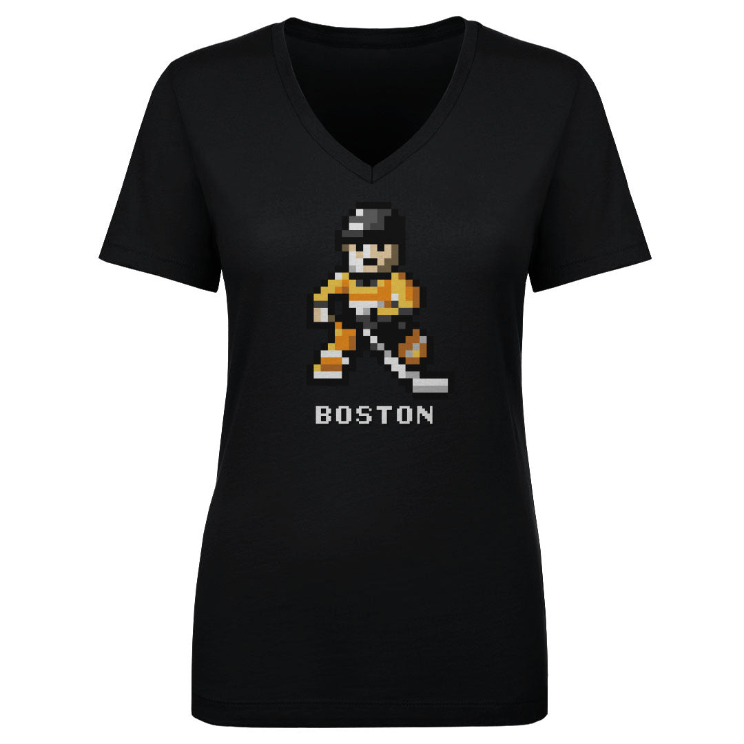 Boston Hockey Women's V-Neck T-Shirt | 500 LEVEL