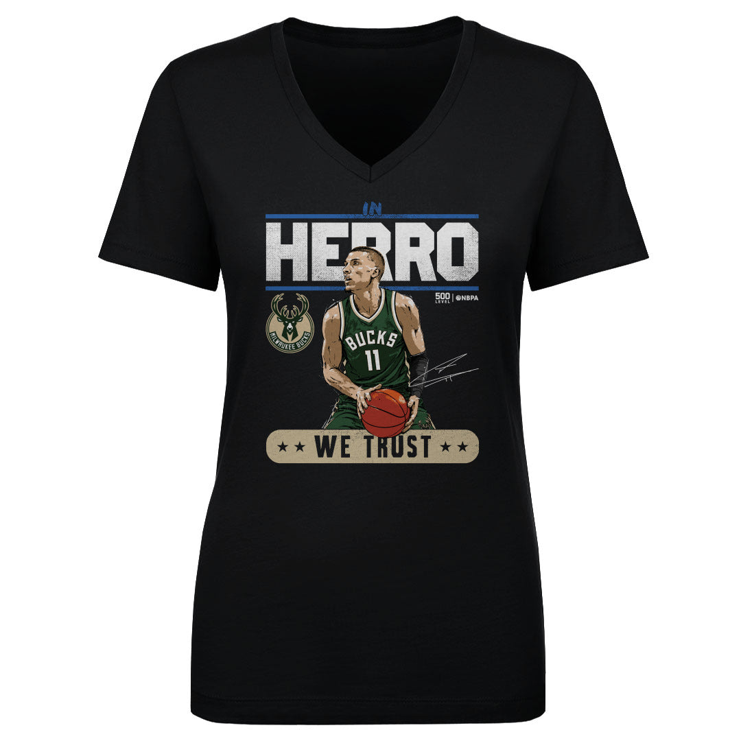 Tyler Herro Women's V-Neck T-Shirt | 500 LEVEL