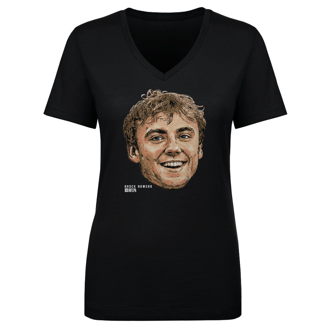Brock Bowers Women's V-Neck T-Shirt | 500 LEVEL
