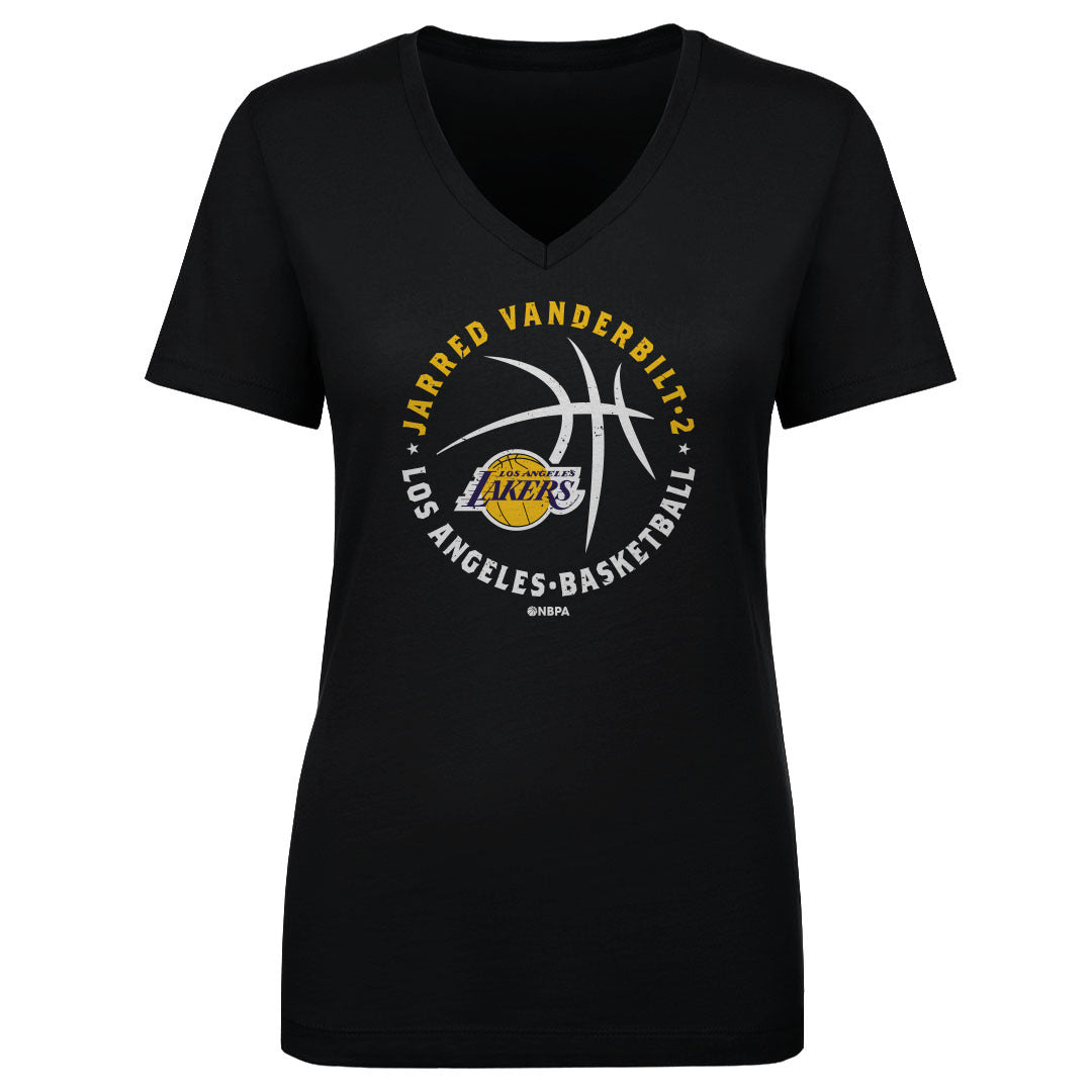 Jarred Vanderbilt Women's V-Neck T-Shirt | 500 LEVEL