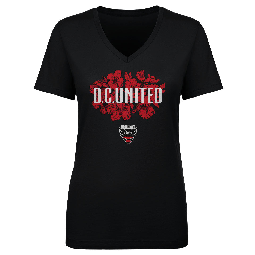 D.C. United Women's V-Neck T-Shirt | 500 LEVEL