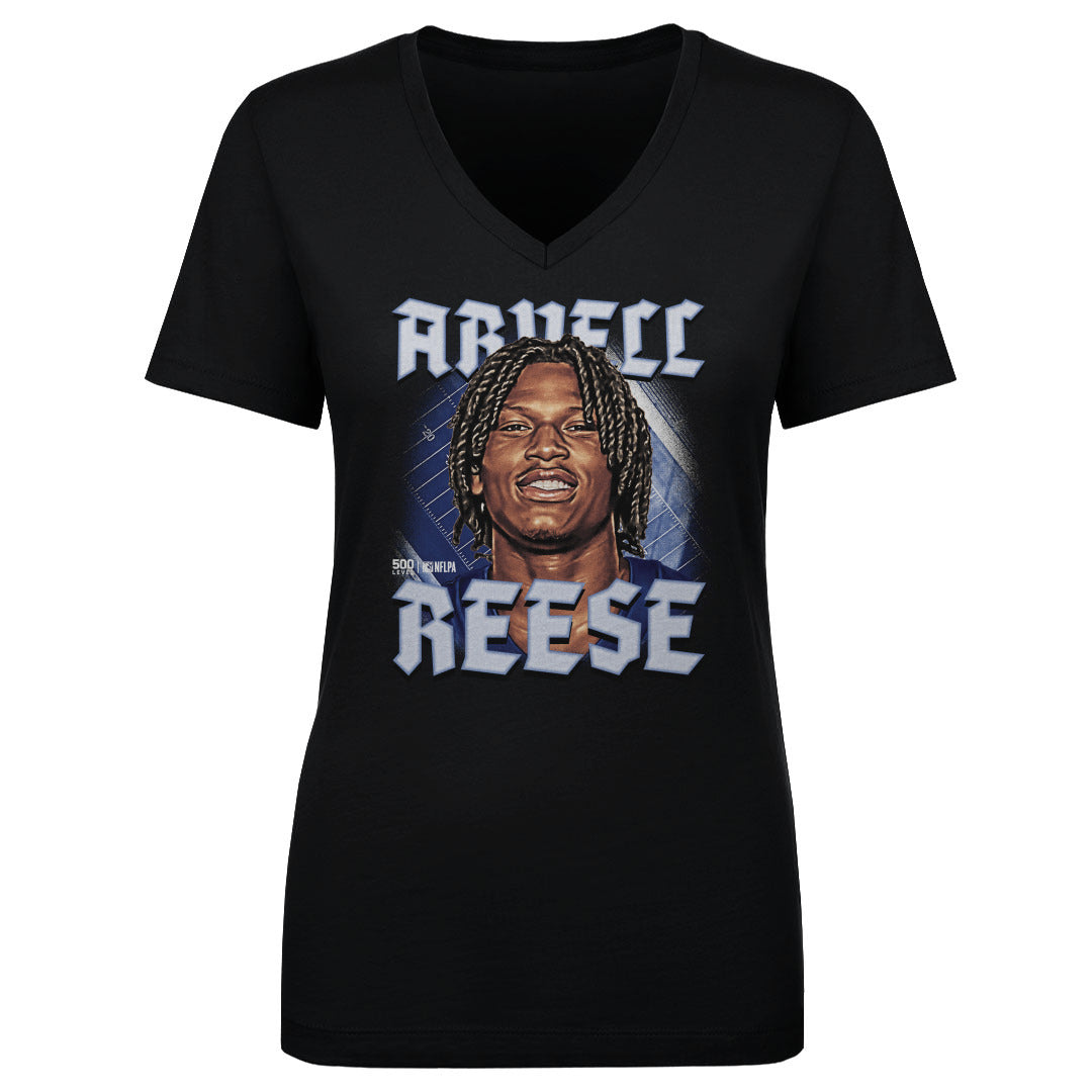 Arvell Reese Women's V-Neck T-Shirt | 500 LEVEL