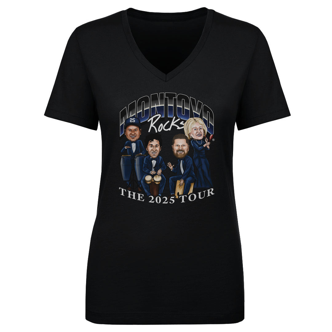 Charlie Montoyo Women's V-Neck T-Shirt | 500 LEVEL