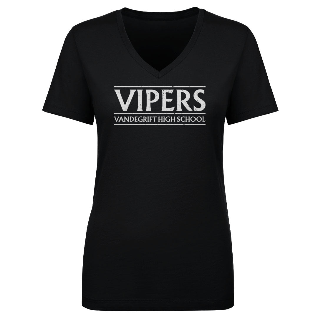 Crown Trio Women's V-Neck T-Shirt | 500 LEVEL