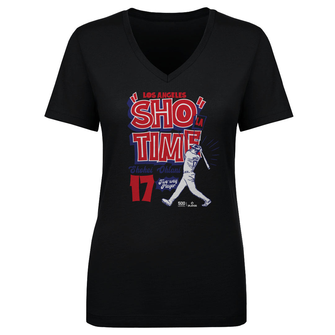 Shohei Ohtani Women's V-Neck T-Shirt | 500 LEVEL