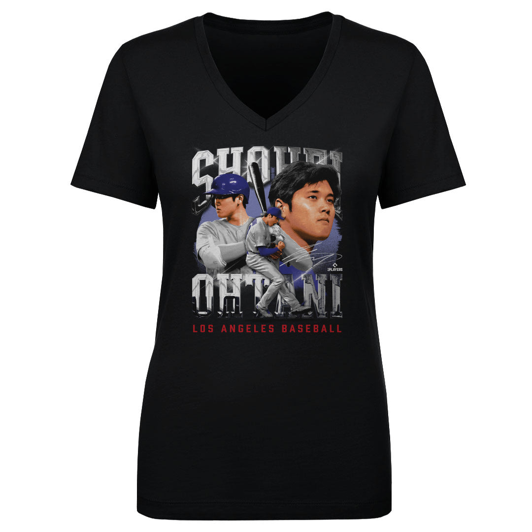 Shohei Ohtani Women's V-Neck T-Shirt | 500 LEVEL