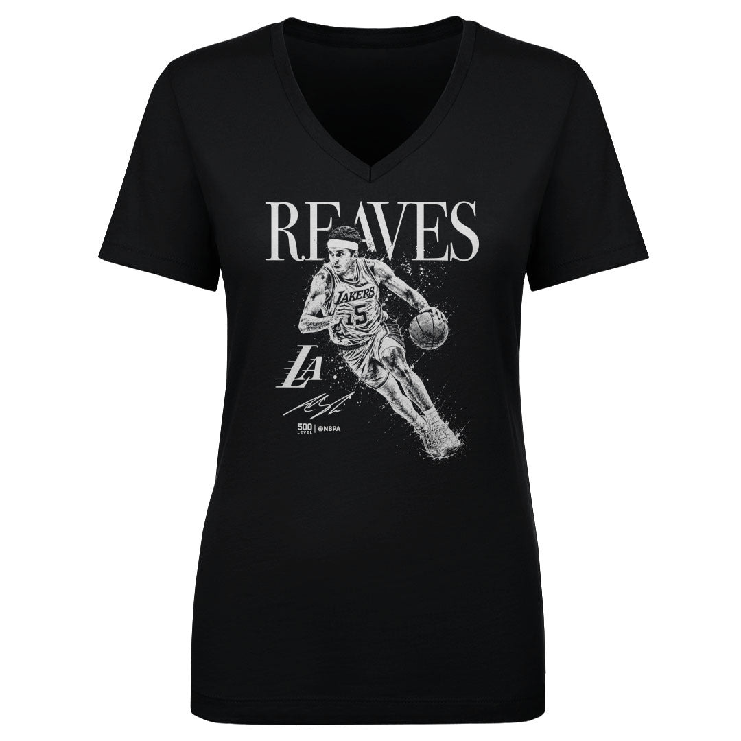 Austin Reaves Women's V-Neck T-Shirt | 500 LEVEL