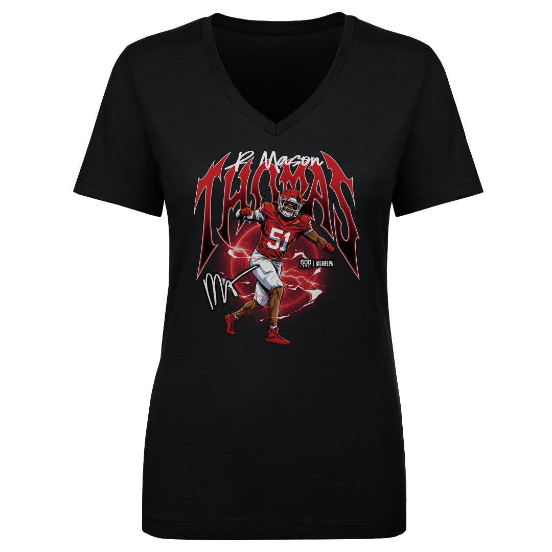 R Mason Thomas Women's V-Neck T-Shirt | 500 LEVEL