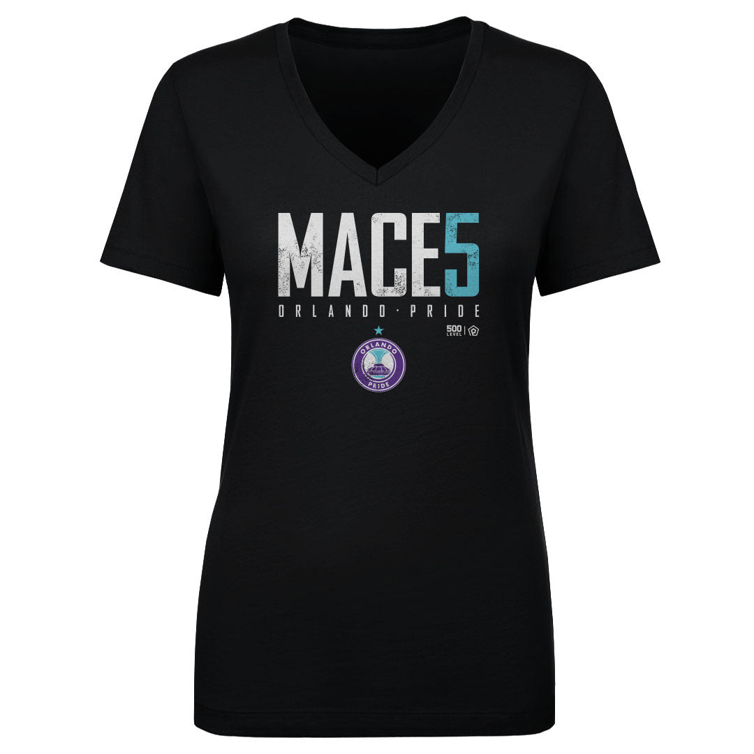 Hailie Mace Women's V-Neck T-Shirt | 500 LEVEL
