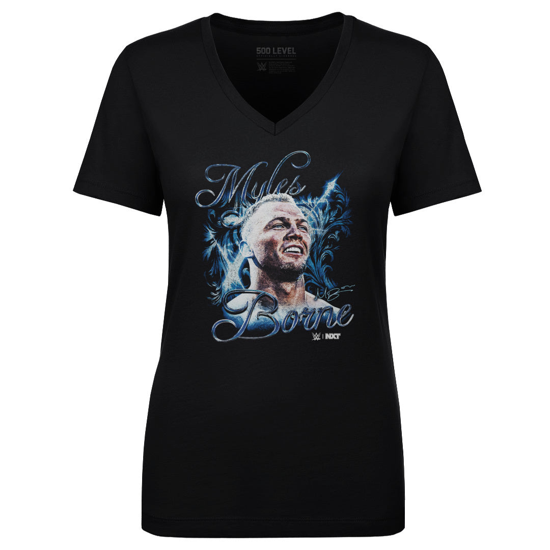 Myles Borne Women's V-Neck T-Shirt | 500 LEVEL