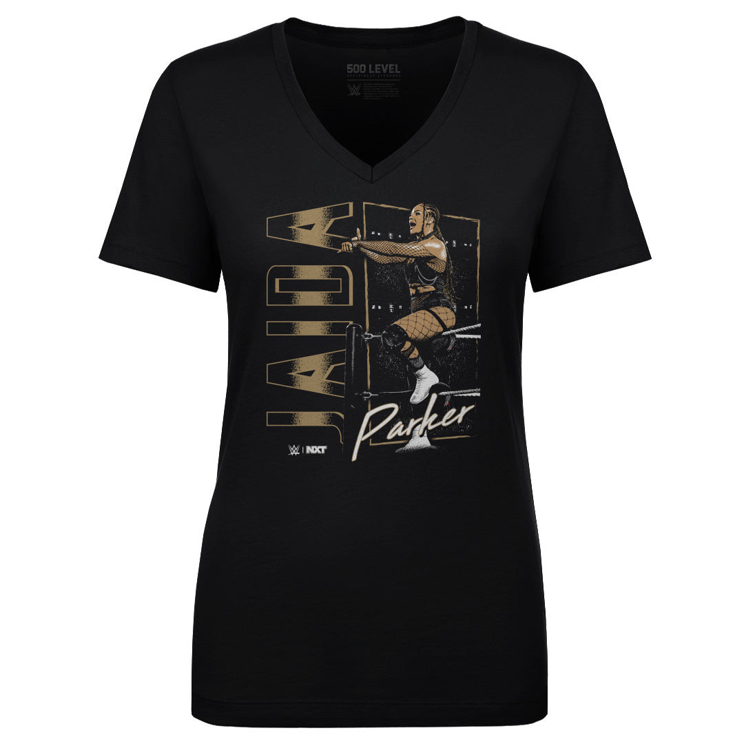 Jaida Parker Women's V-Neck T-Shirt | 500 LEVEL