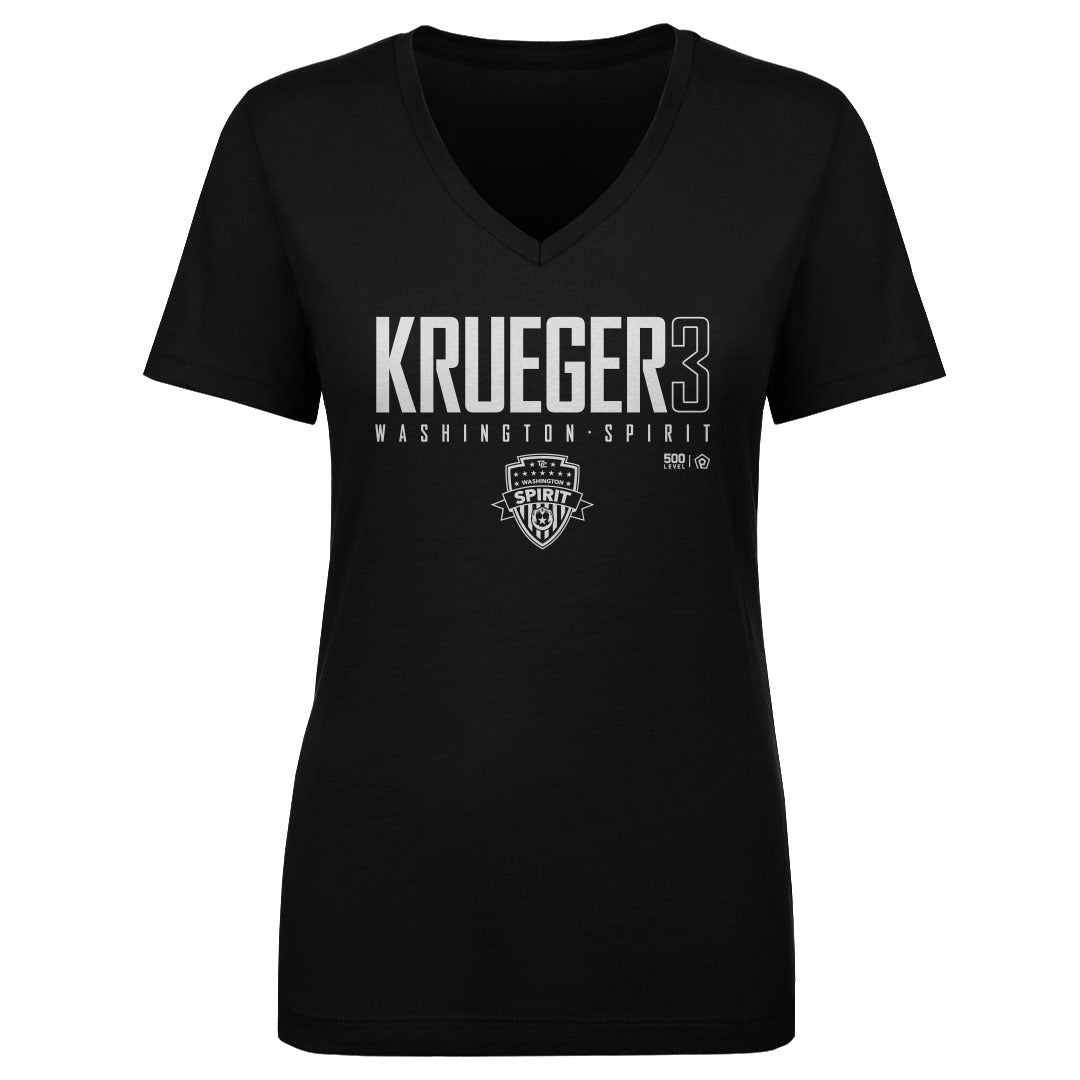 Casey Krueger Women's V-Neck T-Shirt | 500 LEVEL