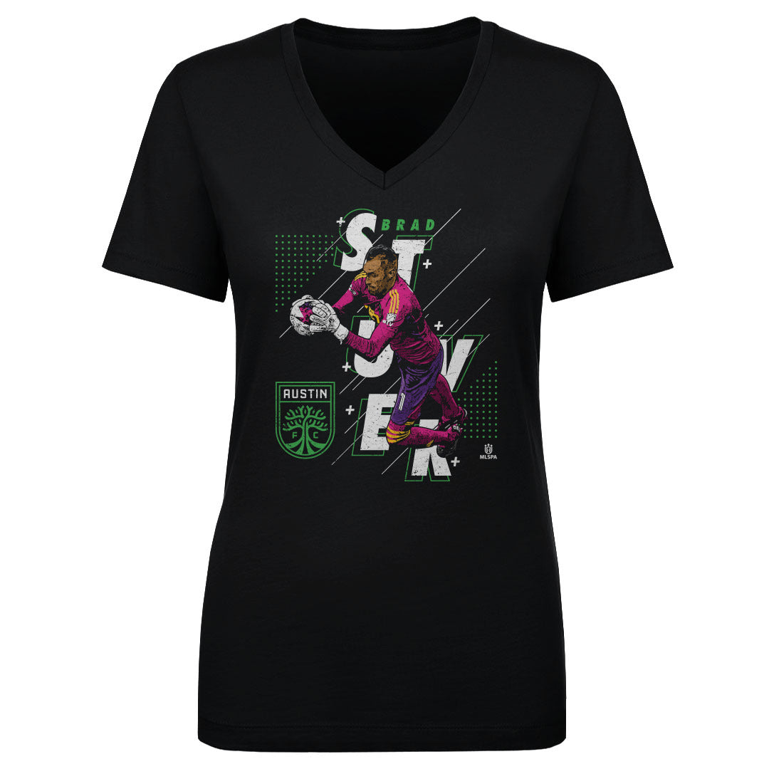 Brad Stuver Women's V-Neck T-Shirt | 500 LEVEL