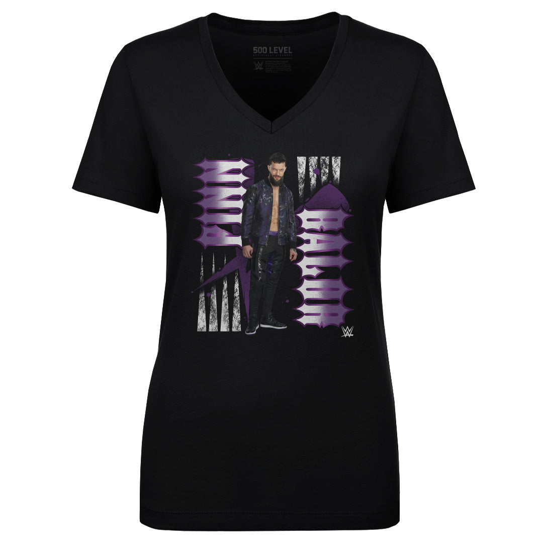 Finn Balor Women's V-Neck T-Shirt | 500 LEVEL