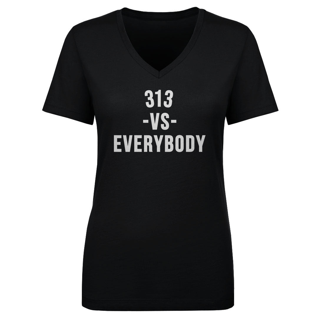 Vs. Everybody Women's V-Neck T-Shirt | 500 LEVEL
