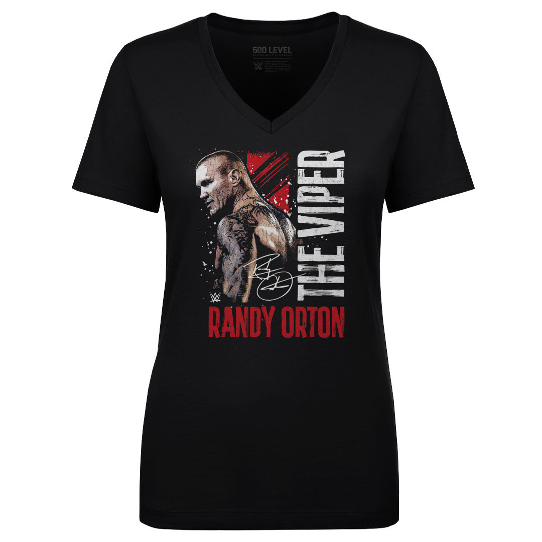 Randy Orton Women's V-Neck T-Shirt | 500 LEVEL