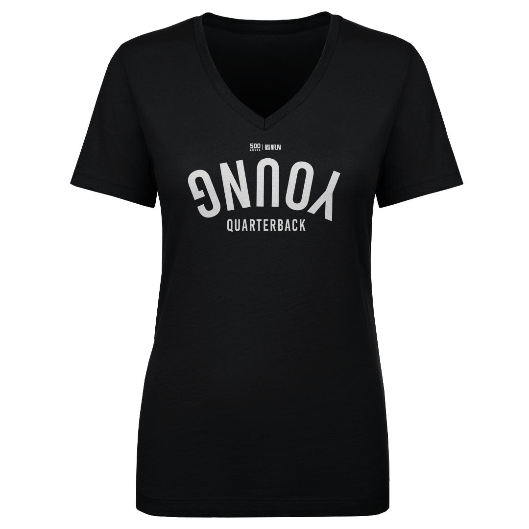 Bryce Young Women's V-Neck T-Shirt | 500 LEVEL
