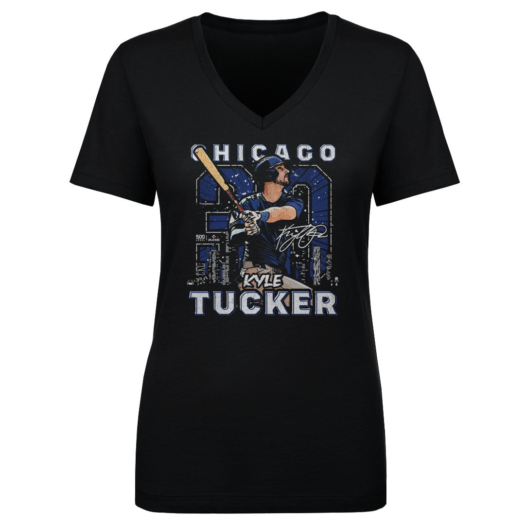 Kyle Tucker Women's V-Neck T-Shirt | 500 LEVEL