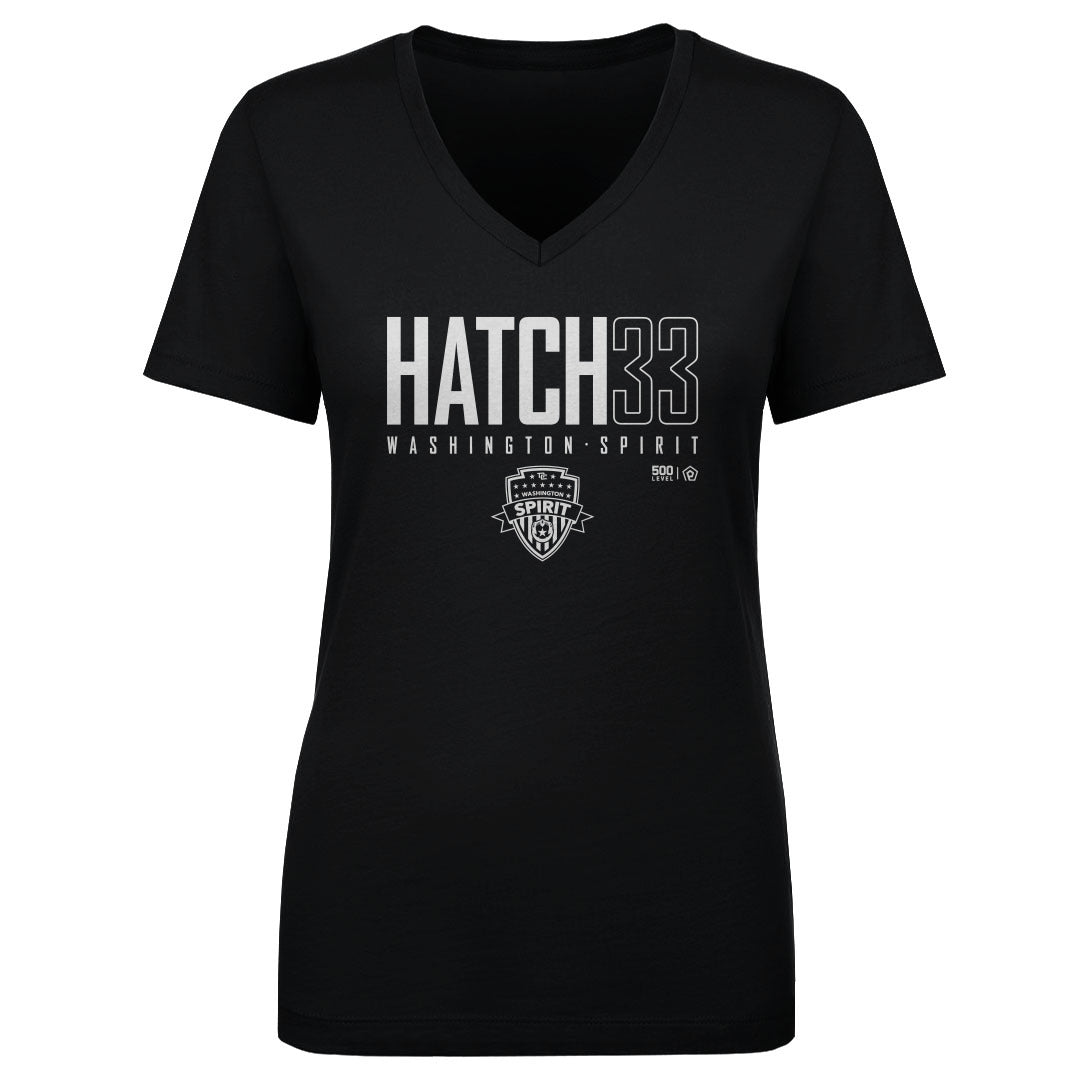 Ashley Hatch Women's V-Neck T-Shirt | 500 LEVEL