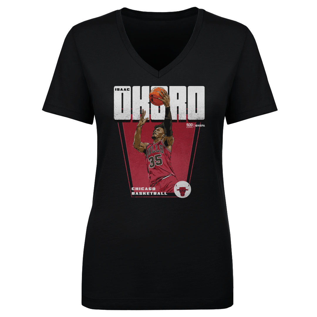 Isaac Okoro Women's V-Neck T-Shirt | 500 LEVEL