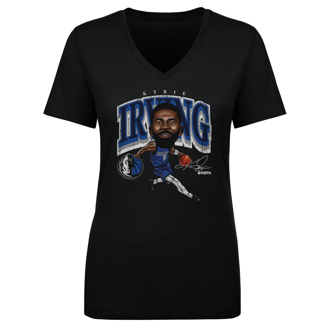 Kyrie Irving Women's V-Neck T-Shirt | 500 LEVEL