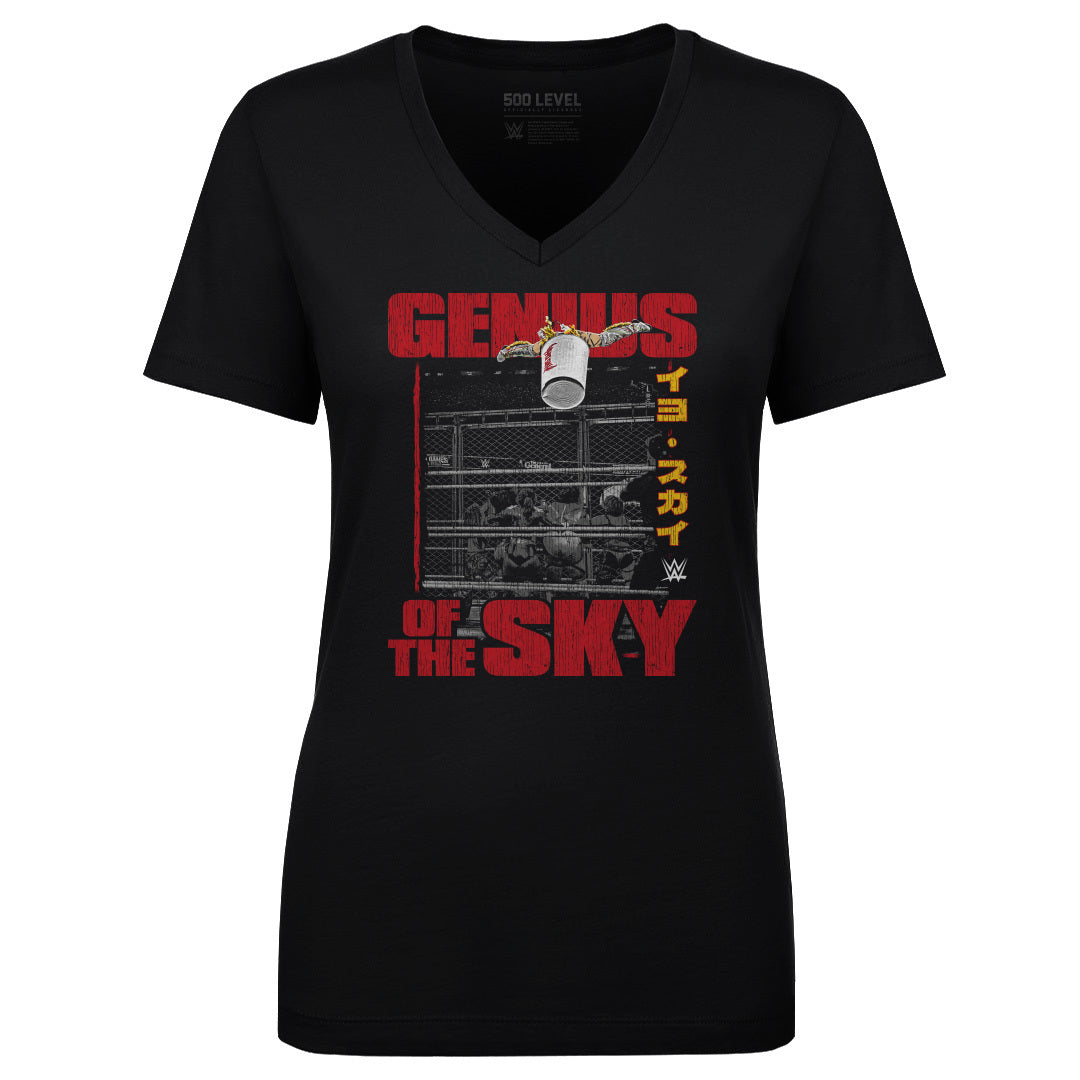 Iyo Sky Women's V-Neck T-Shirt | 500 LEVEL