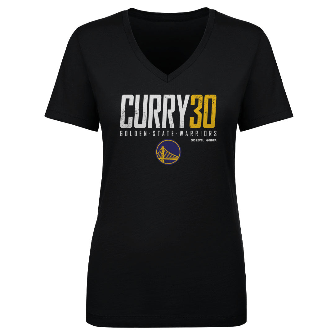 Steph Curry Women's V-Neck T-Shirt | 500 LEVEL