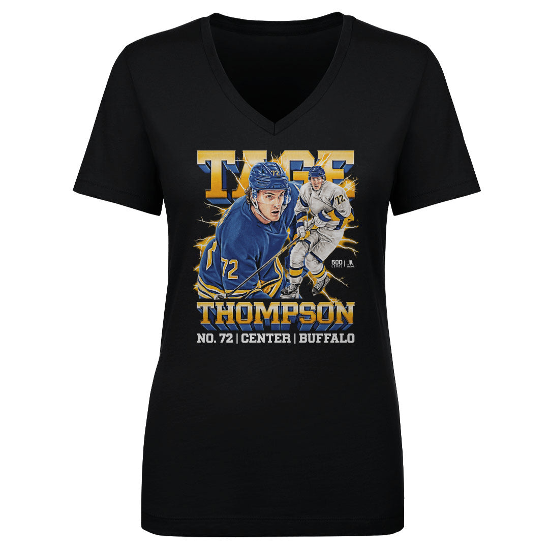 Tage Thompson Women's V-Neck T-Shirt | 500 LEVEL