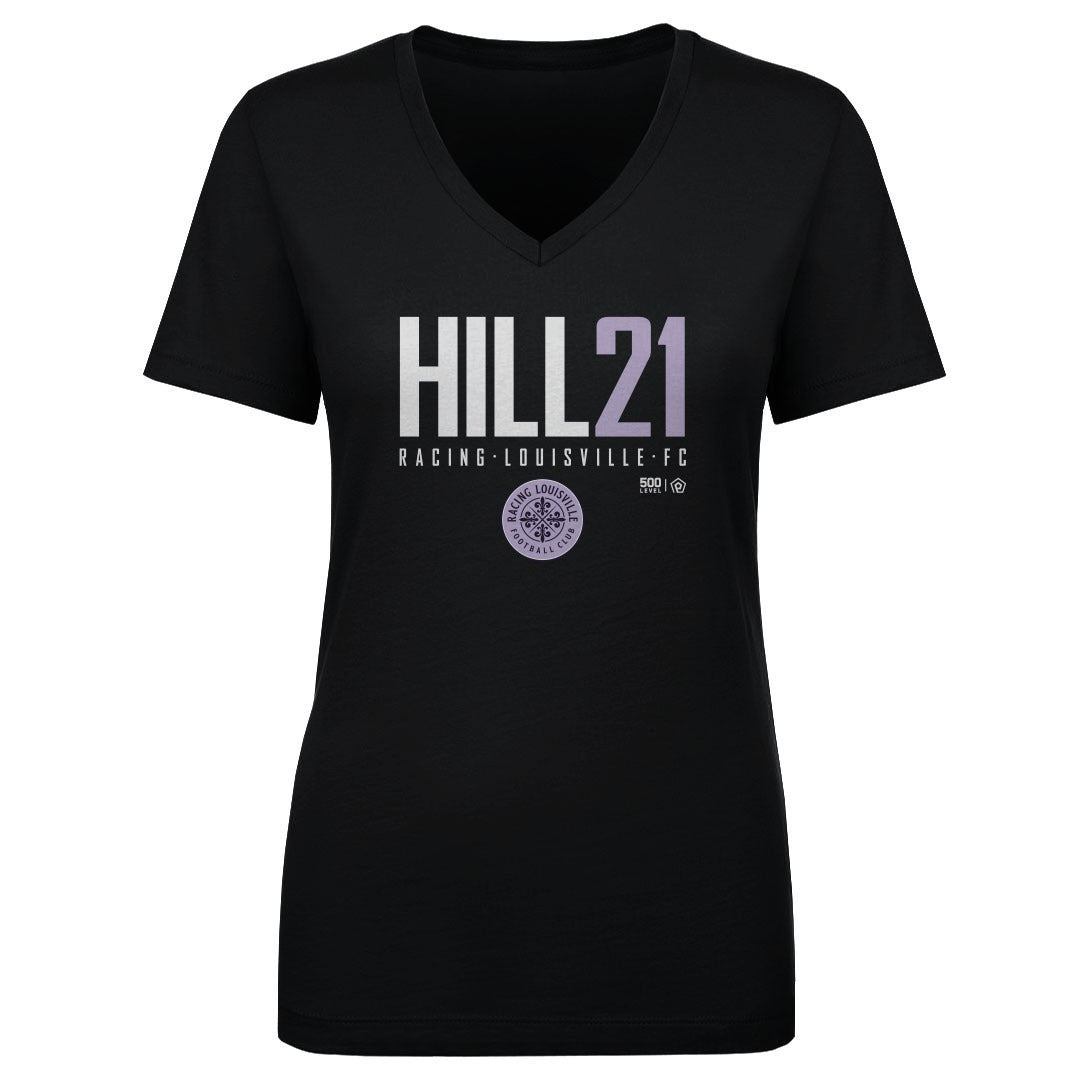 Rachel Hill Women's V-Neck T-Shirt | 500 LEVEL