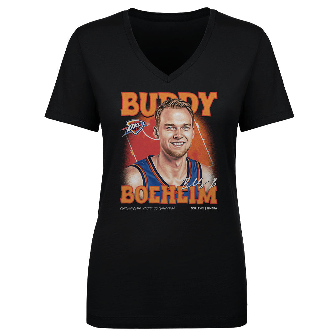 Buddy Boeheim Women's V-Neck T-Shirt | 500 LEVEL