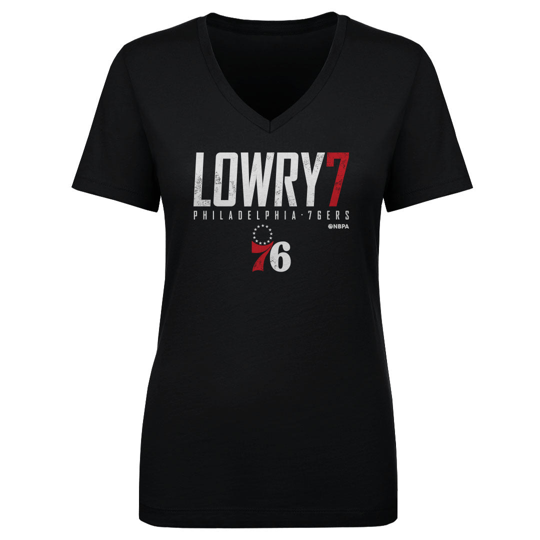Kyle Lowry Women's V-Neck T-Shirt | 500 LEVEL