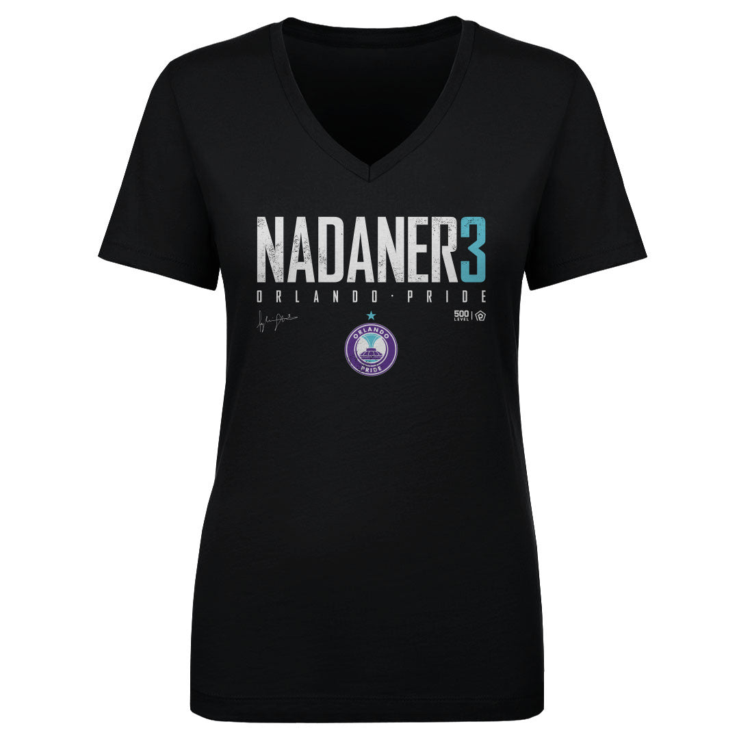 Kylie Nadaner Women's V-Neck T-Shirt | 500 LEVEL