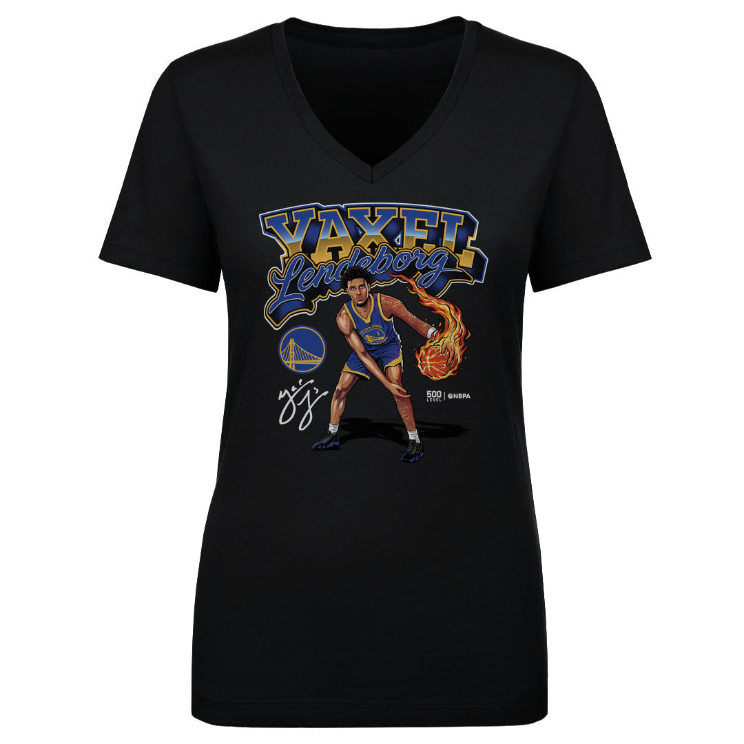 Yaxel Lendeborg Women's V-Neck T-Shirt | 500 LEVEL