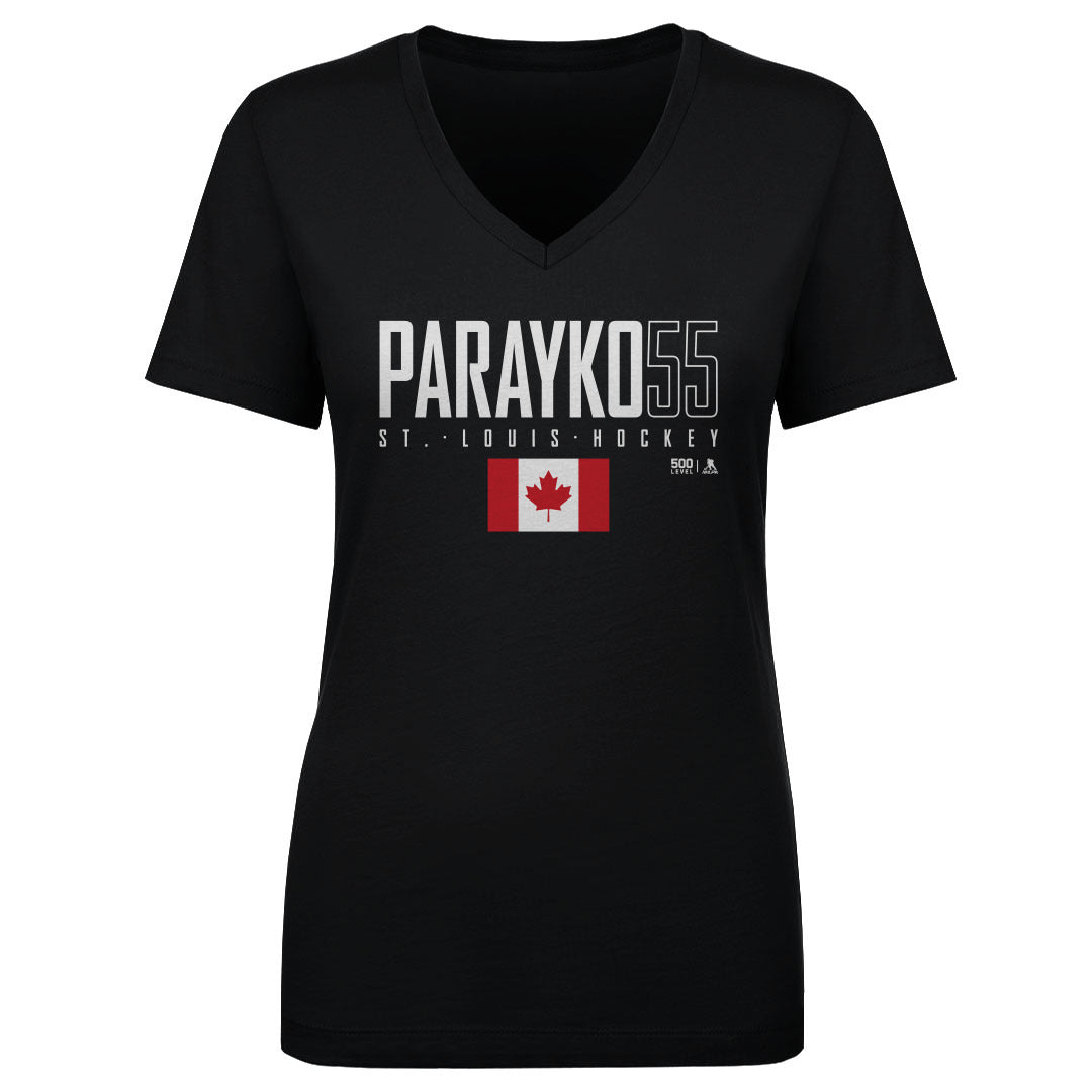 Colton Parayko Women's V-Neck T-Shirt | 500 LEVEL