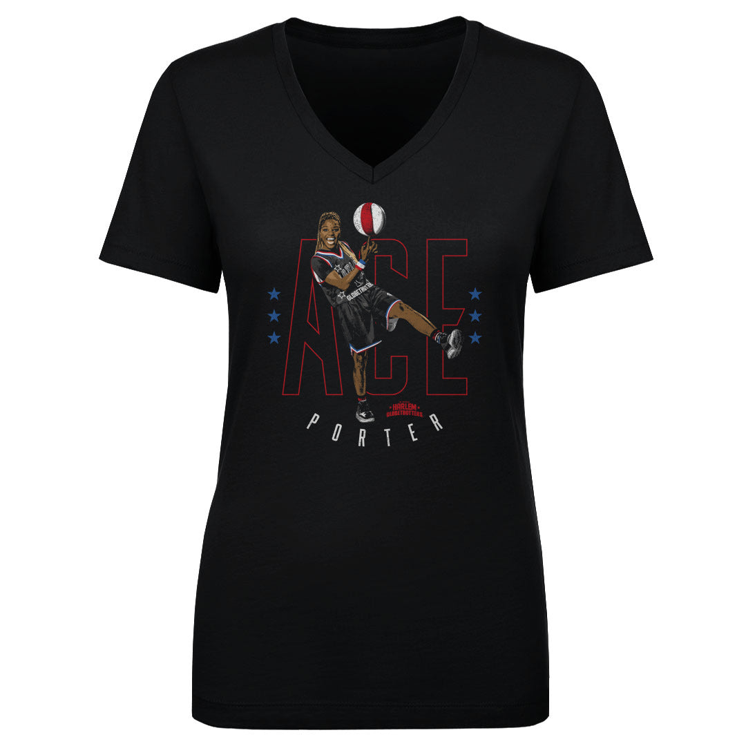 Ace Porter Women's V-Neck T-Shirt | 500 LEVEL