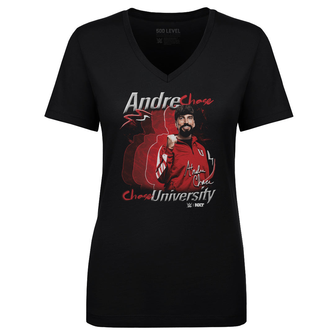 Andre Chase Women's V-Neck T-Shirt | 500 LEVEL
