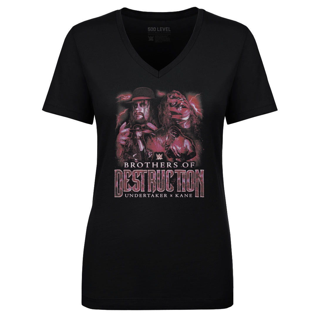 Undertaker Women's V-Neck T-Shirt | 500 LEVEL