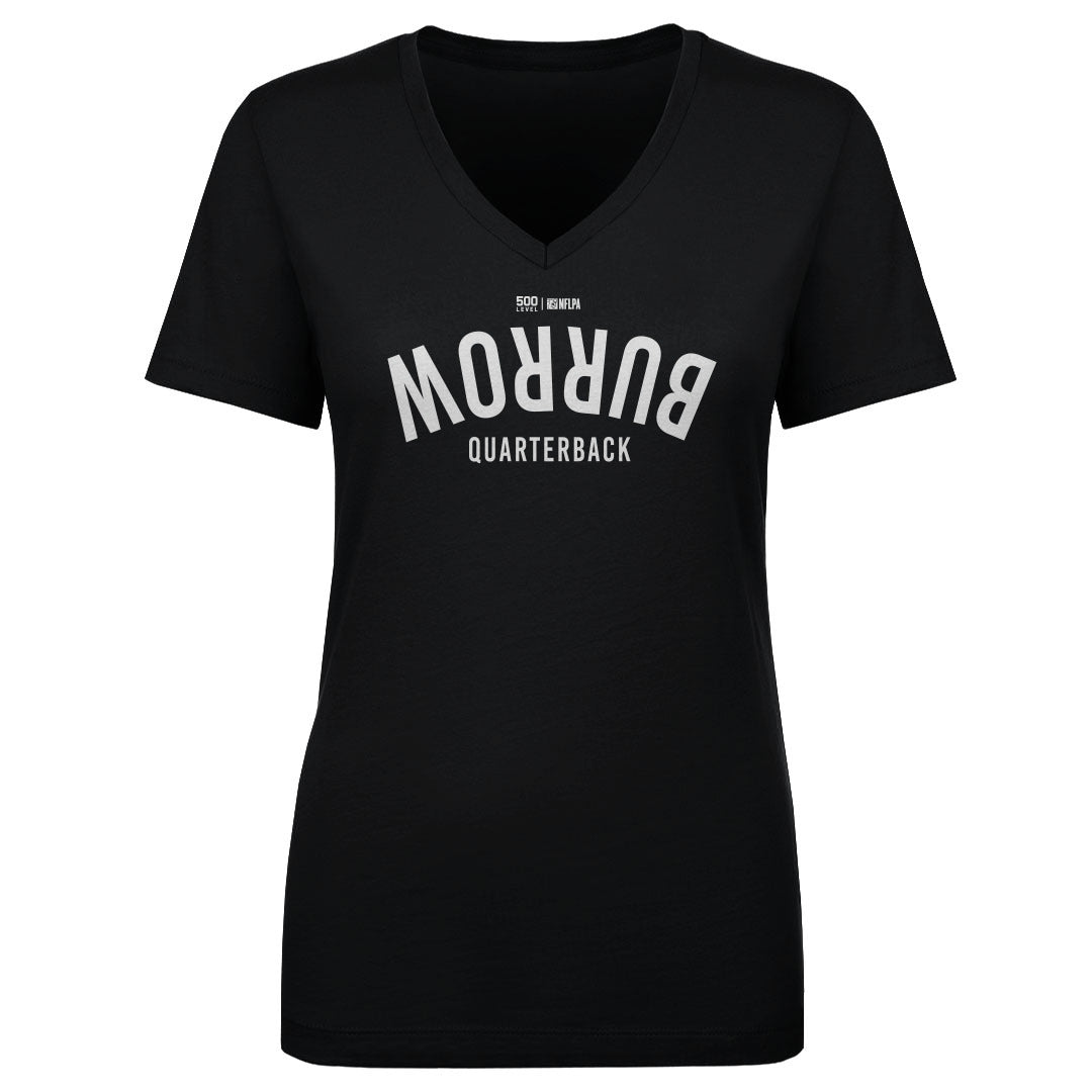 Joe Burrow Women's V-Neck T-Shirt | 500 LEVEL